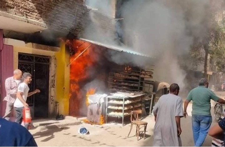 4حرائق بمصر اليوم ووفاة 4 ضحايا في إحداها